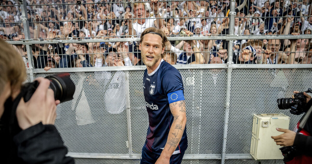 Agent bekræfter: Beijmo skifter til FCK Foto: Mads Claus Rasmussen/Ritzau Scanpix