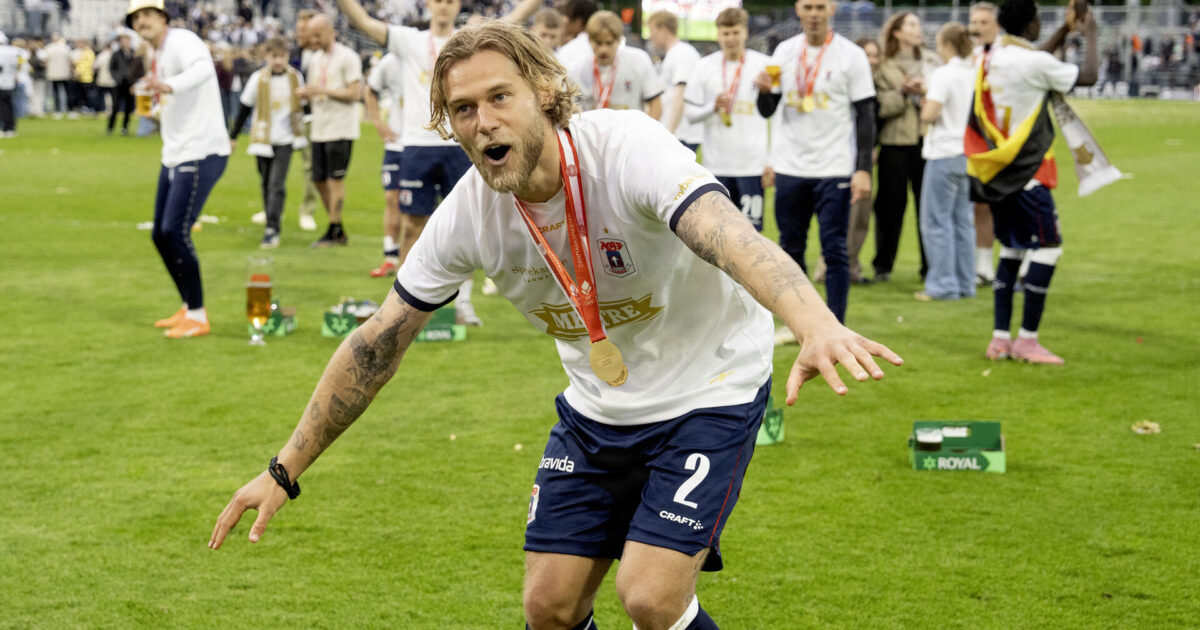 Medie: FCK gafler gratis AGF-stjerne Foto: Bo Amstrup/Ritzau Scanpix