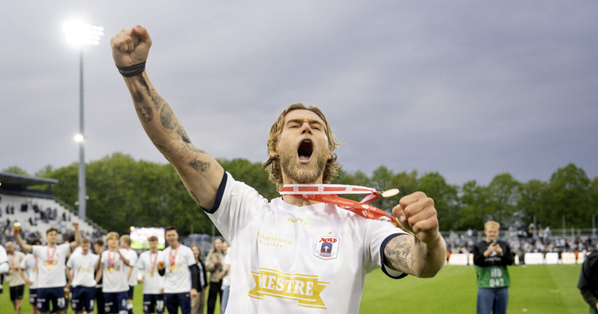 Transfer-LIVE: Har budt stort beløb på Beijmo-trøje Foto: Bo Amstrup/Ritzau Scanpix