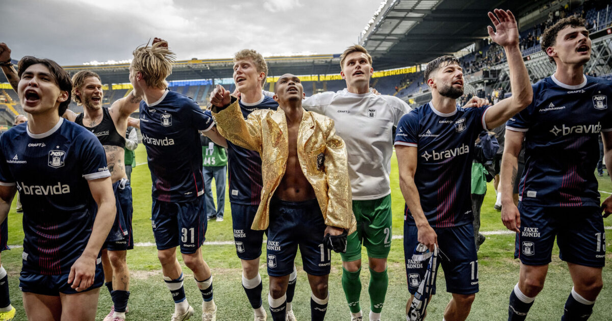 AGF-stjernes agent raser: Det er en joke, og det er pinligt Foto: Mads Claus Rasmussen/Ritzau Scanpix