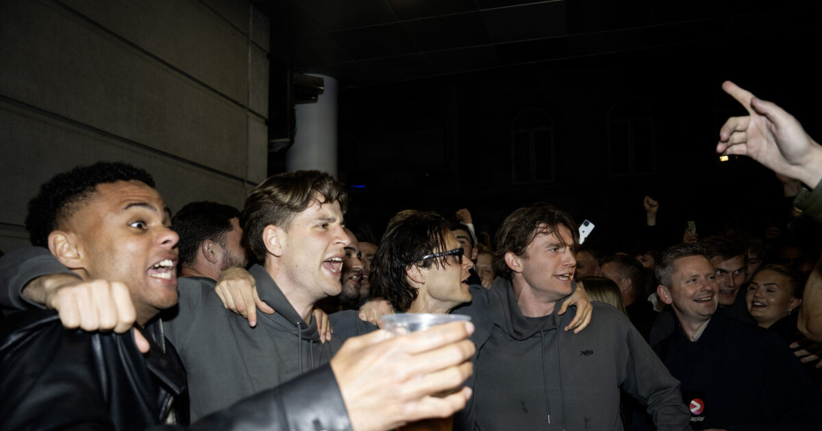AGF-stjerne føler sig mere hjemme i Aarhus end i hjemlandet Foto: Bo Amstrup/Ritzau Scanpix
