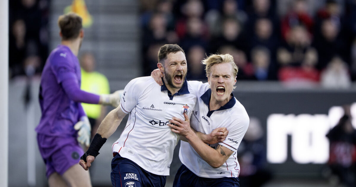 Nu melder han ud: Har fået et tilbud fra AGF Foto: Bo Amstrup/Ritzau Scanpix