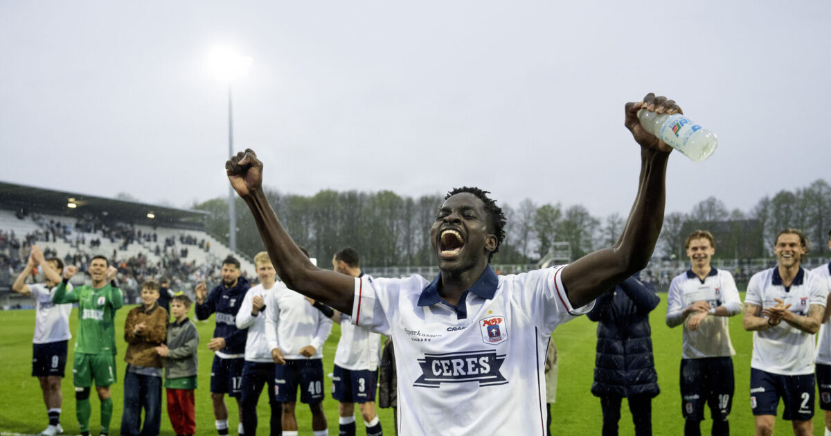 To mål på et døgn: AGF-komet scorede igen i reserveholdskamp Foto: Bo Amstrup/Ritzau Scanpix