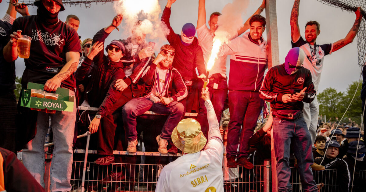 Serras pyro kan koste karantæne: Nu reagerer AGF-boss Foto: Mads Claus Rasmussen/Ritzau Scanpix