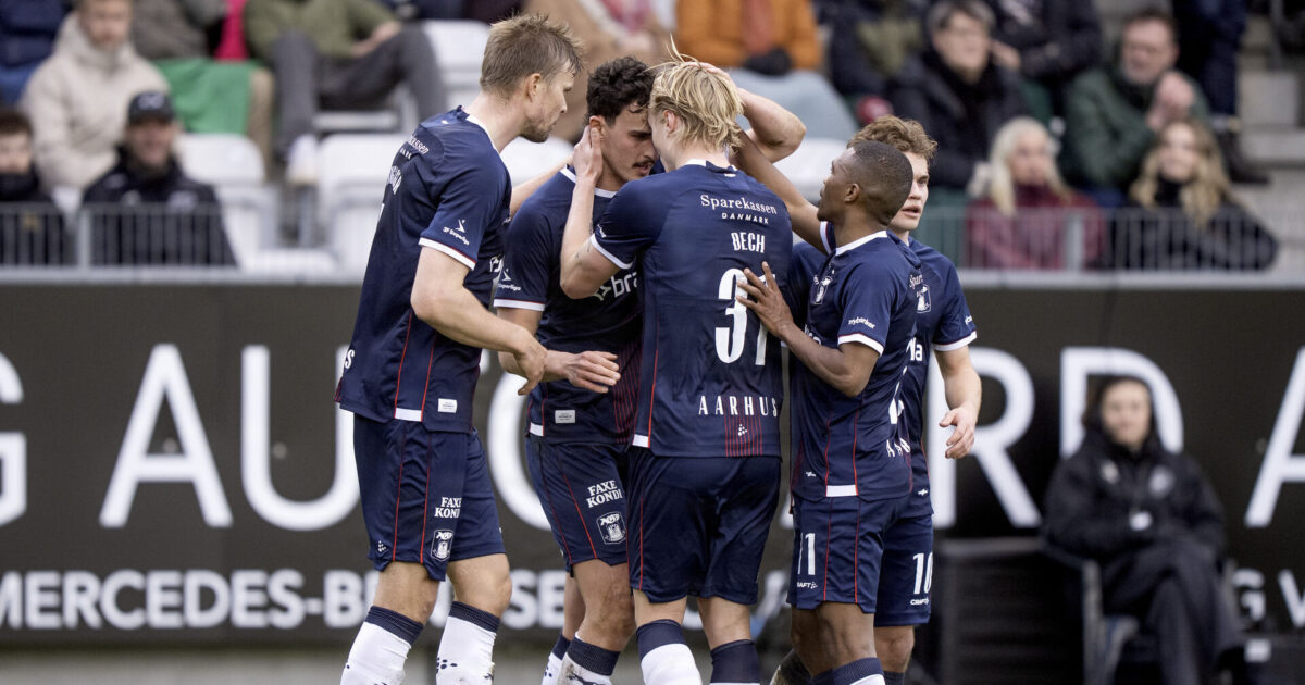 AGF-stjerner og BIF-keeper: Disse otte kan blive årets spiller Foto: Bo Amstrup/Ritzau Scanpix