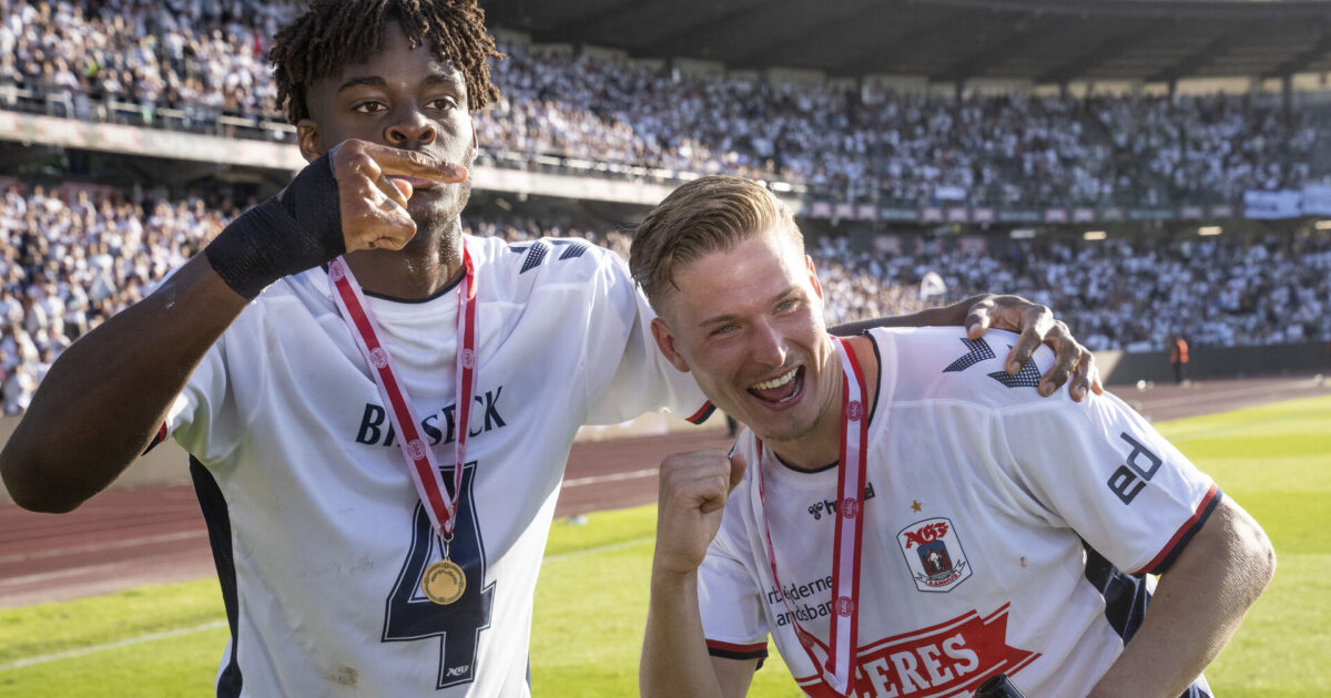 LIVE: Tidligere AGF-stjerne grinte af transferrygte Foto: Bo Amstrup/Ritzau Scanpix