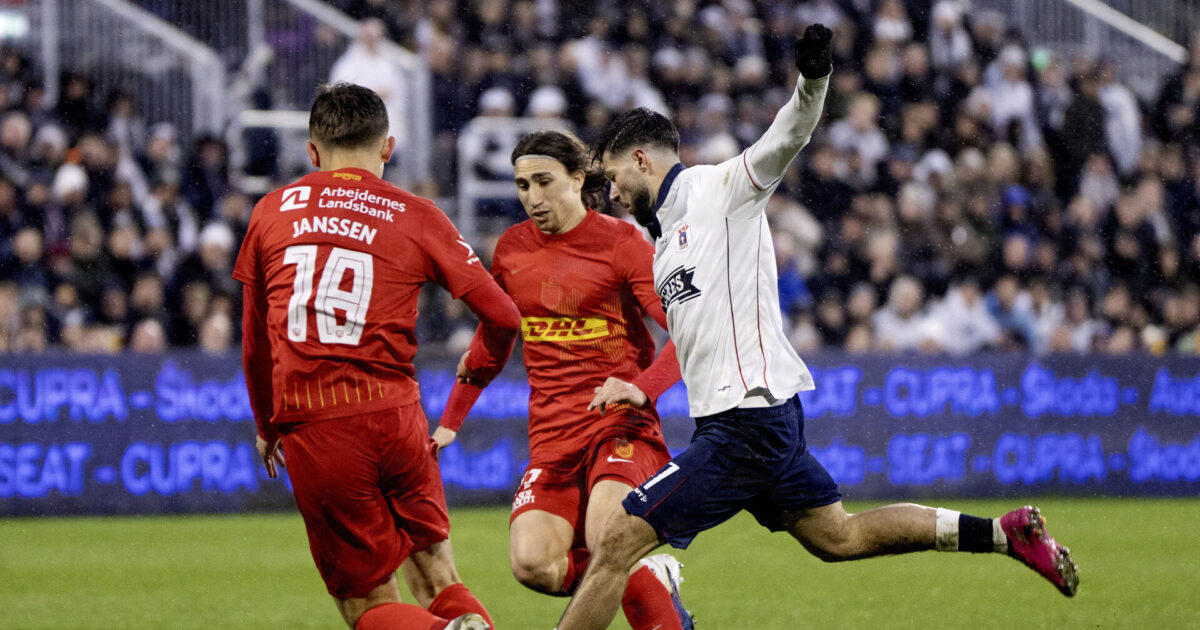 Kan bremse AGF-transfer: Har særlig transferaftale Foto: Bo Amstrup/Ritzau Scanpix