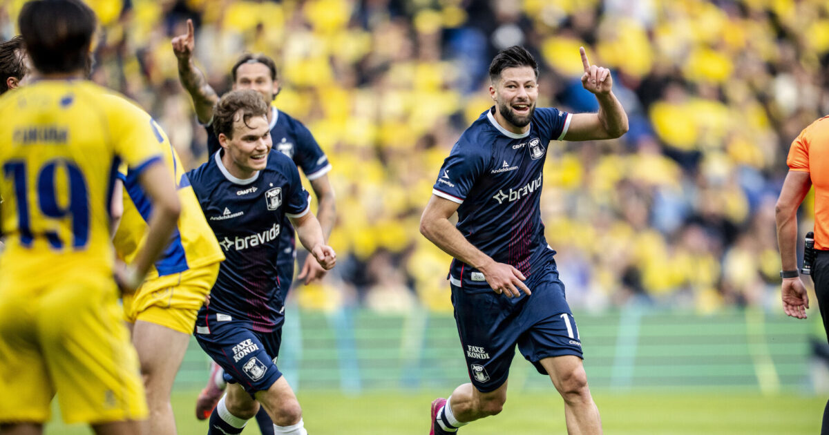 Sat til vægs: AGF er nu dobbelt så meget værd som Brøndby Foto: Mads Claus Rasmussen/Ritzau Scanpix