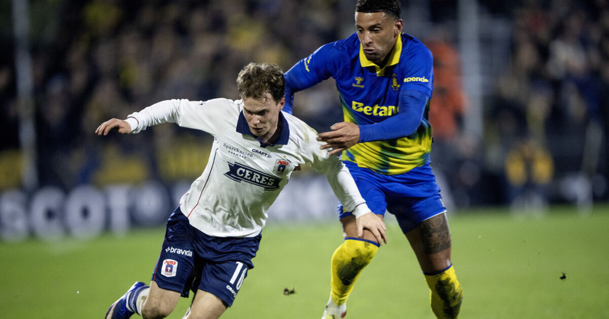 Færdig for sæsonen: Kan have spillet sin sidste Brøndby-kamp Foto: Bo Amstrup/Ritzau Scanpix