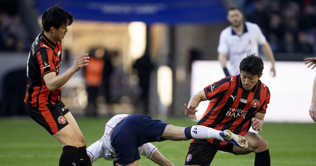 FC Midtjylland-profiler udtaget til VM Foto: Bo Amstrup/Ritzau Scanpix