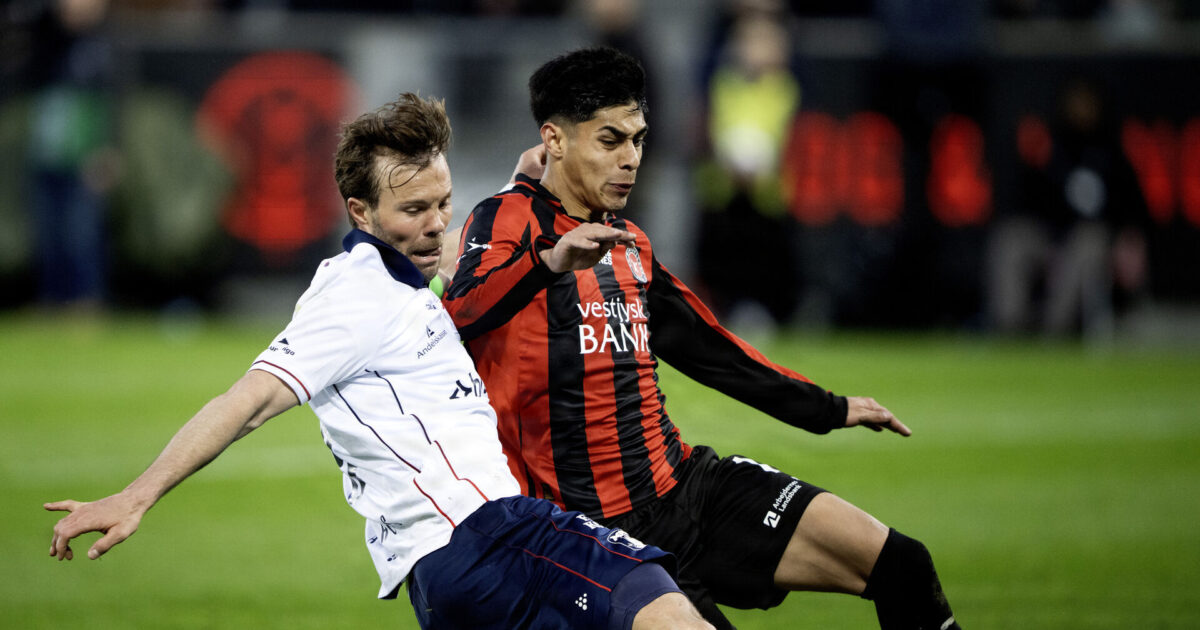LIVE: Vanvid: Ville kapre Superliga-rekordsalg Foto: Bo Amstrup/Ritzau Scanpix