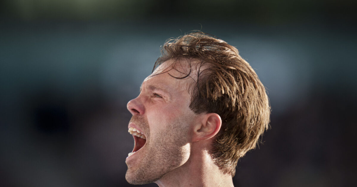 Patrick Mortensen om kontrakt: Skal nok snart melde noget ud Foto: Liselotte Sabroe/Ritzau Scanpix