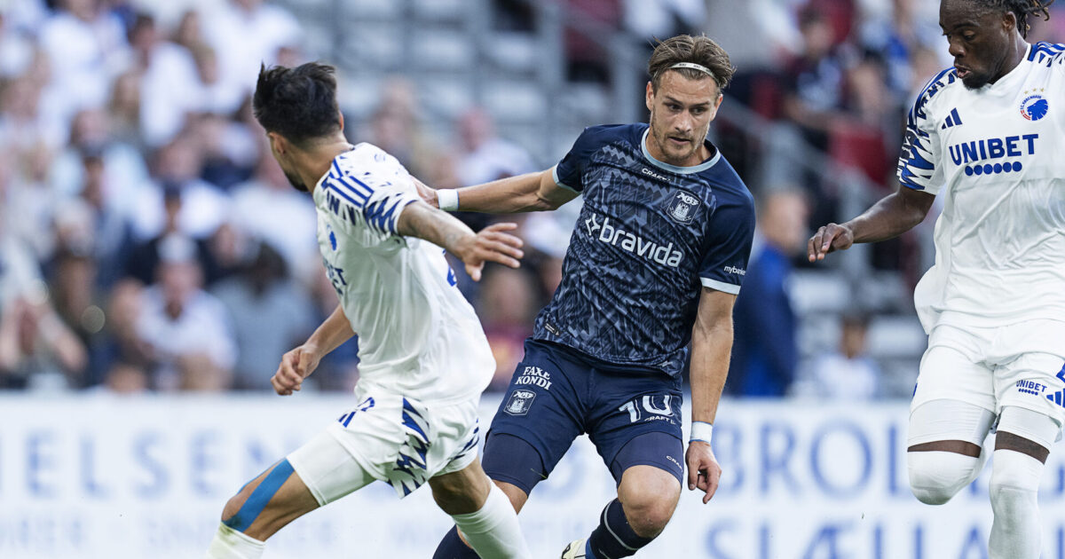 LIVE: AGF-flop fik drømmestart i ny klub Foto: Claus Bech/Ritzau Scanpix