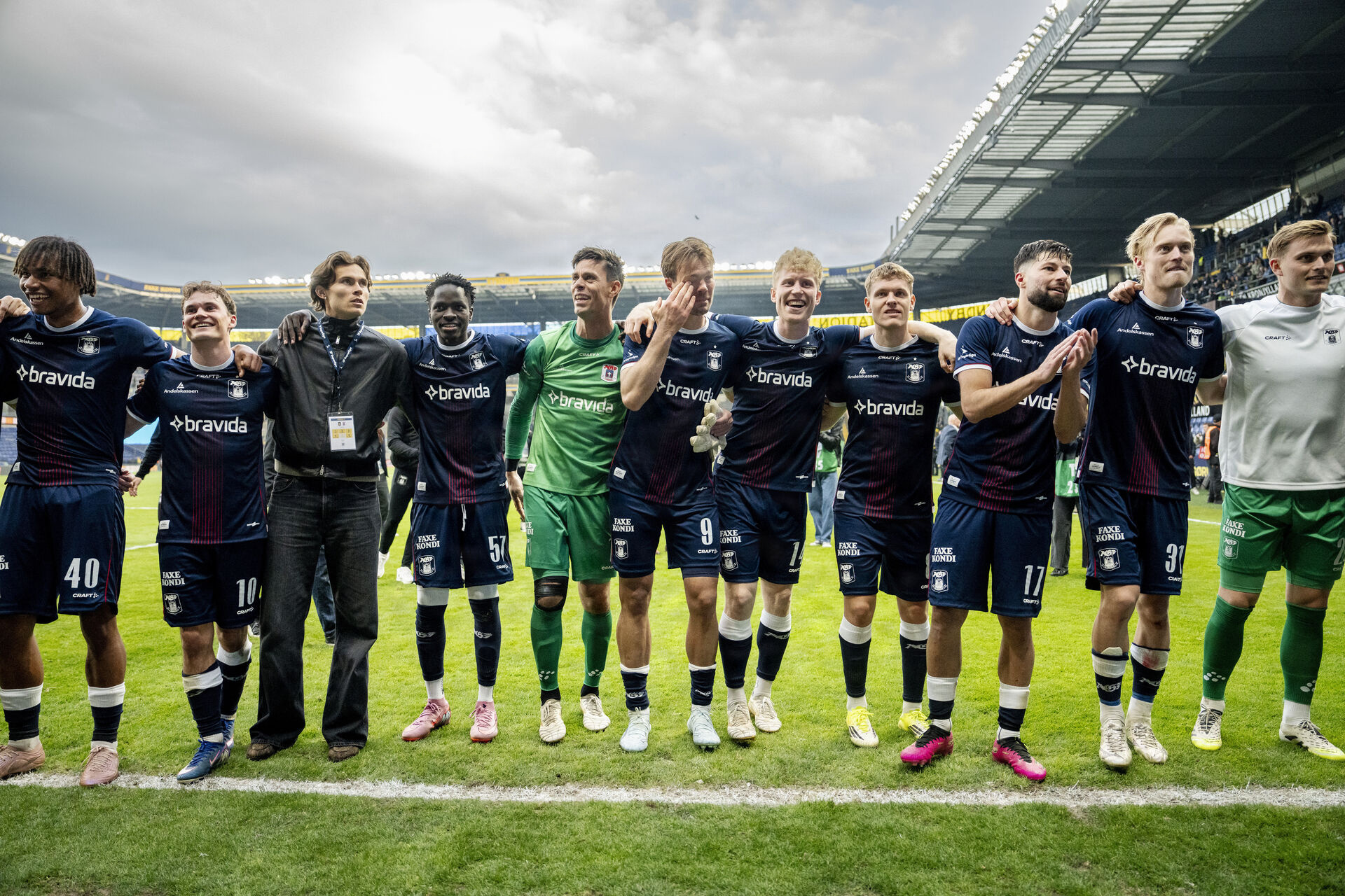 AGF forsvarer mesterskabet i den danske Superliga