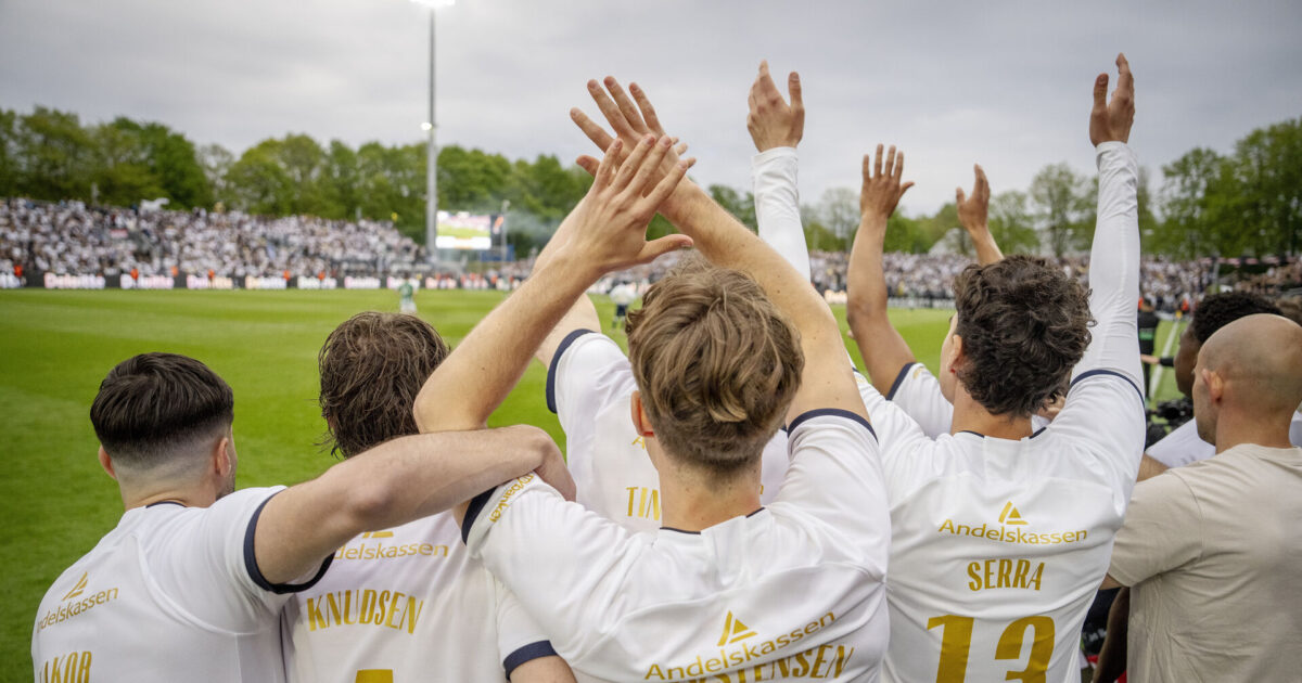 LIVE: AGF-emne droppet af engelsk klub Foto: Mads Claus Rasmussen/Ritzau Scanpix