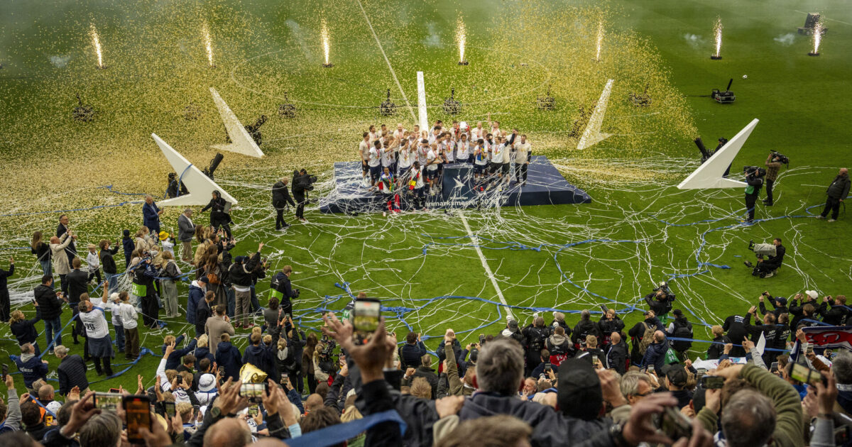 Tallene har talt: Her er sæsonens hold i Superligaen Foto: Mads Claus Rasmussen/Ritzau Scanpix