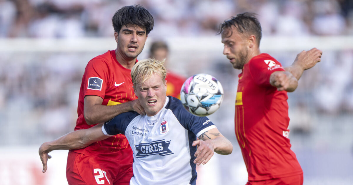 LIVE: Er Superliga-comeback stadig en mulighed? Foto: Bo Amstrup/Ritzau Scanpix