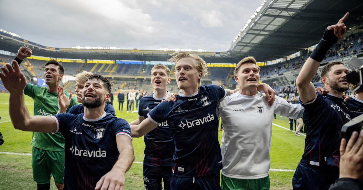 CV med godt transfernyt til AGF-fans: – Ekstra ambitiøse Foto: Mads Claus Rasmussen/Ritzau Scanpix