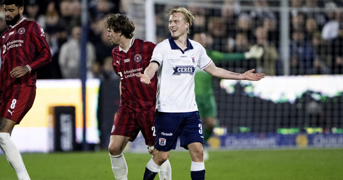 Bedst for dansk fodbold: Derfor skal AGF tage guldet Foto: Bo Amstrup/Ritzau Scanpix