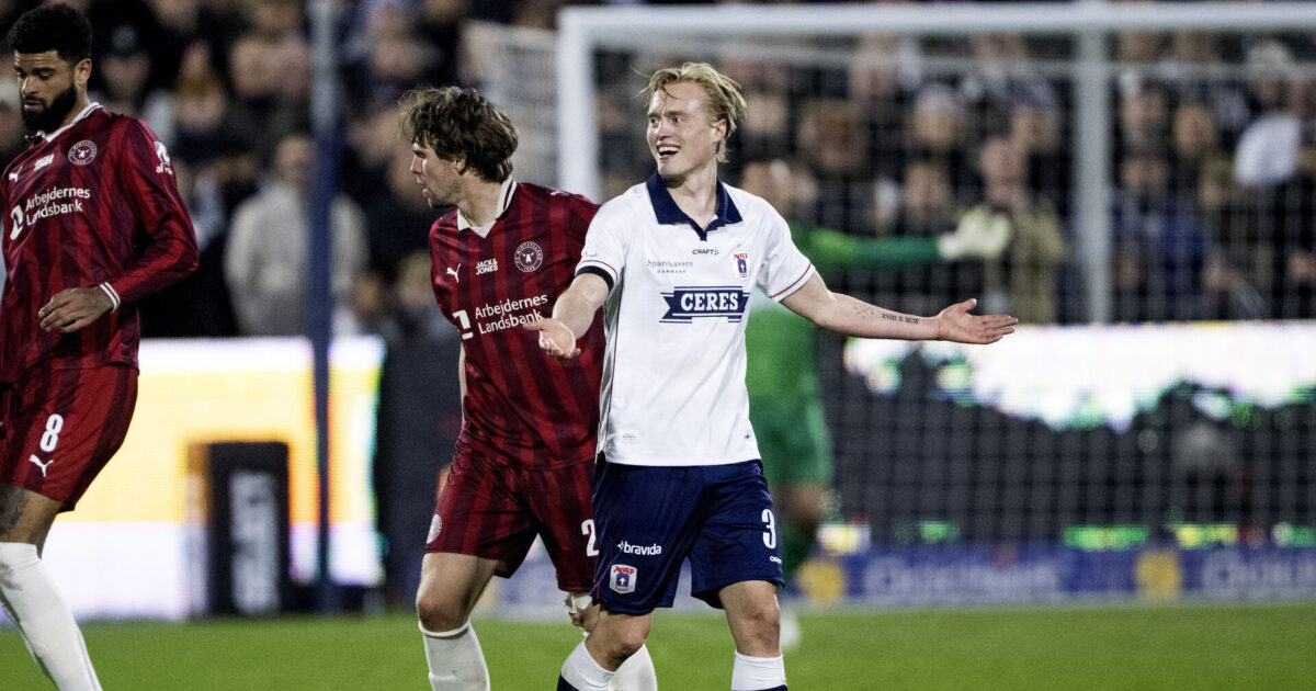 Træd varsomt: AGF- og FCM-stjerner i karantænefare Foto: Bo Amstrup/Ritzau Scanpix