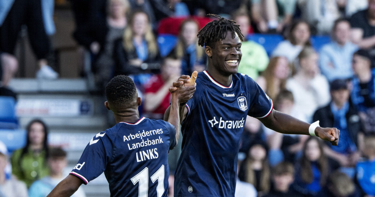 Bisseck til Real? Legende imponeret over tidligere AGF’er Foto: Bo Amstrup/Ritzau Scanpix