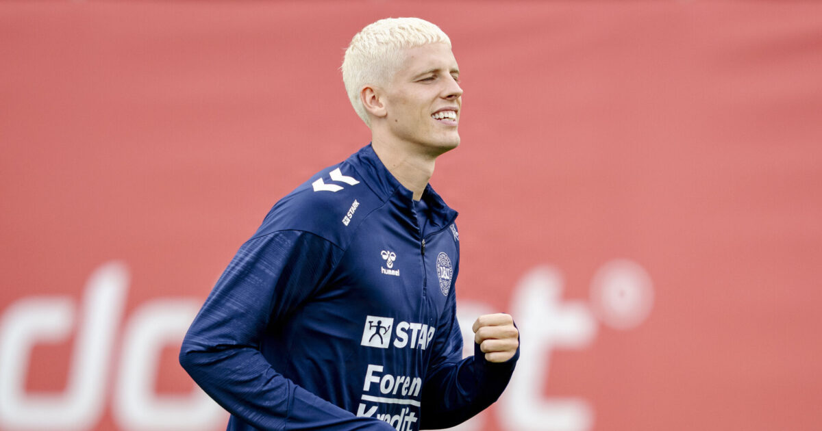 Grønbæk i kærlighedserklæring til HSV: Må se, hvad der sker Foto: Mads Claus Rasmussen/Ritzau Scanpix