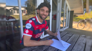 Ali Almosawe skriver under med BK Frem.