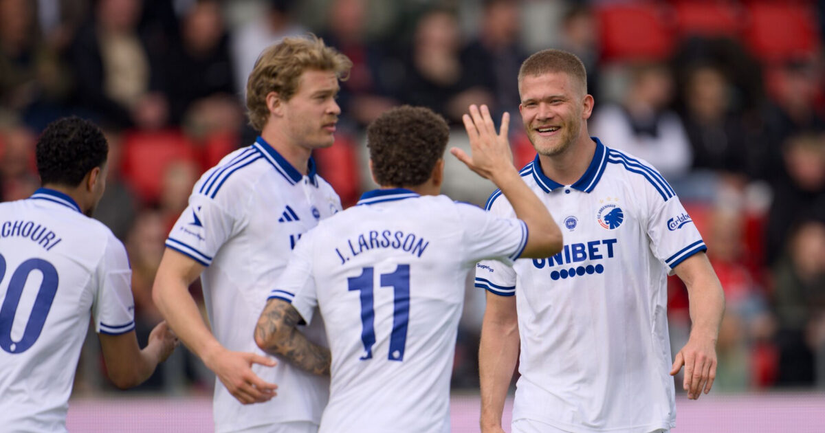 Stor FCK-bet: Angriber misser pokalfinalen mod FCM Foto: Frank Cilius/Ritzau Scanpix