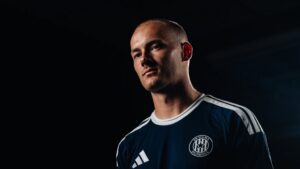 Anton Ekeroth præsenteres hos SK Sigma Olomouc
