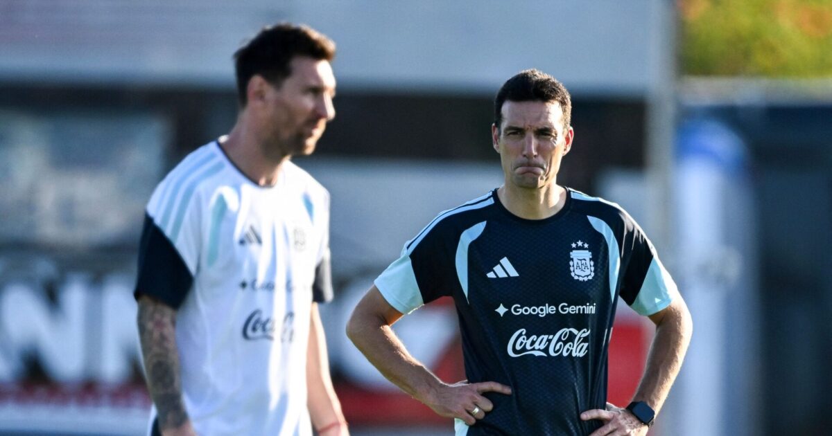 Efter forskrækkelse: Messi med til VM Foto: Photo by Luis ROBAYO 