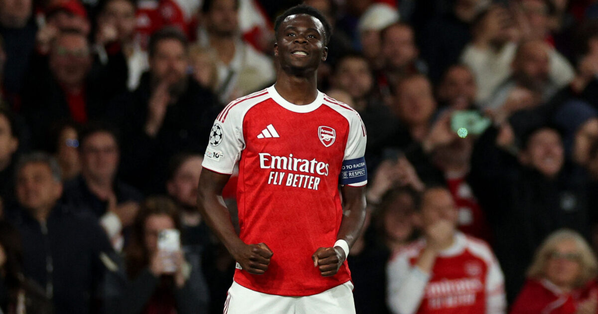 20 års venten er ovre: Arsenal er i Champions League-finalen Foto: Adrian Dennis/AFP/Ritzau Scanpix