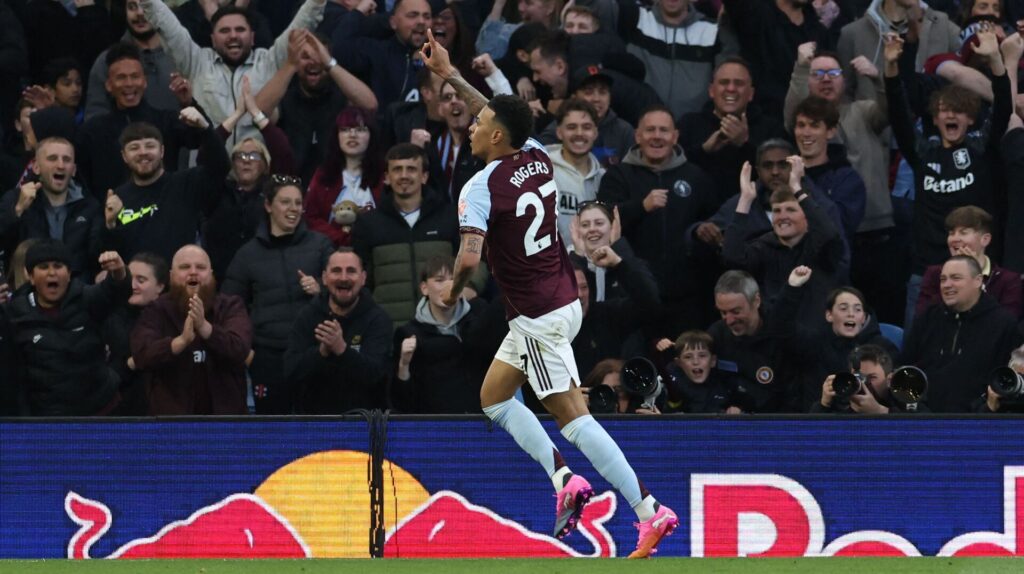 Aston Villas Morgan Rogers