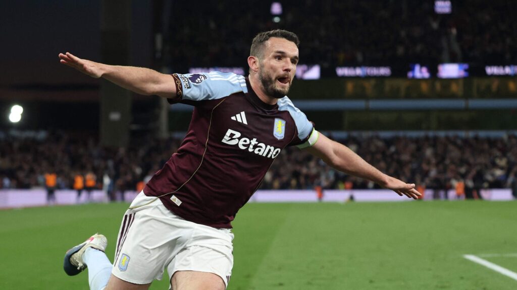 Aston Villas John McGinn