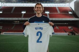 Felix Beijmo præsenteres i FCK.