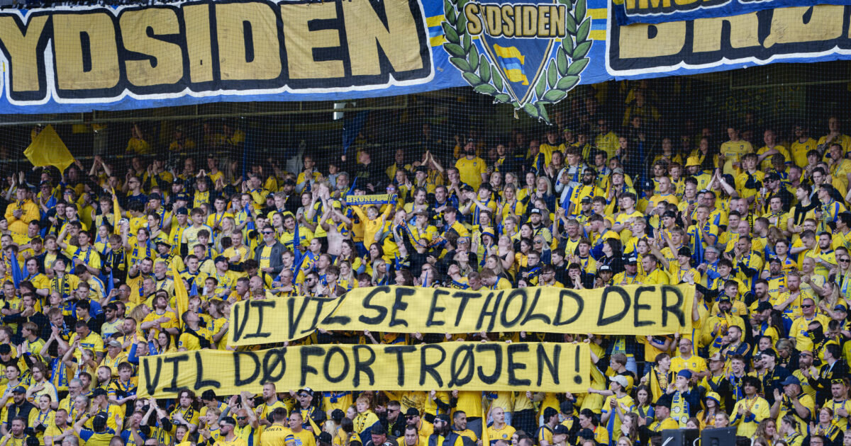 Medie: Brøndby har skotsk træner i kikkerten Foto: Liselotte Sabroe/Ritzau Scanpix