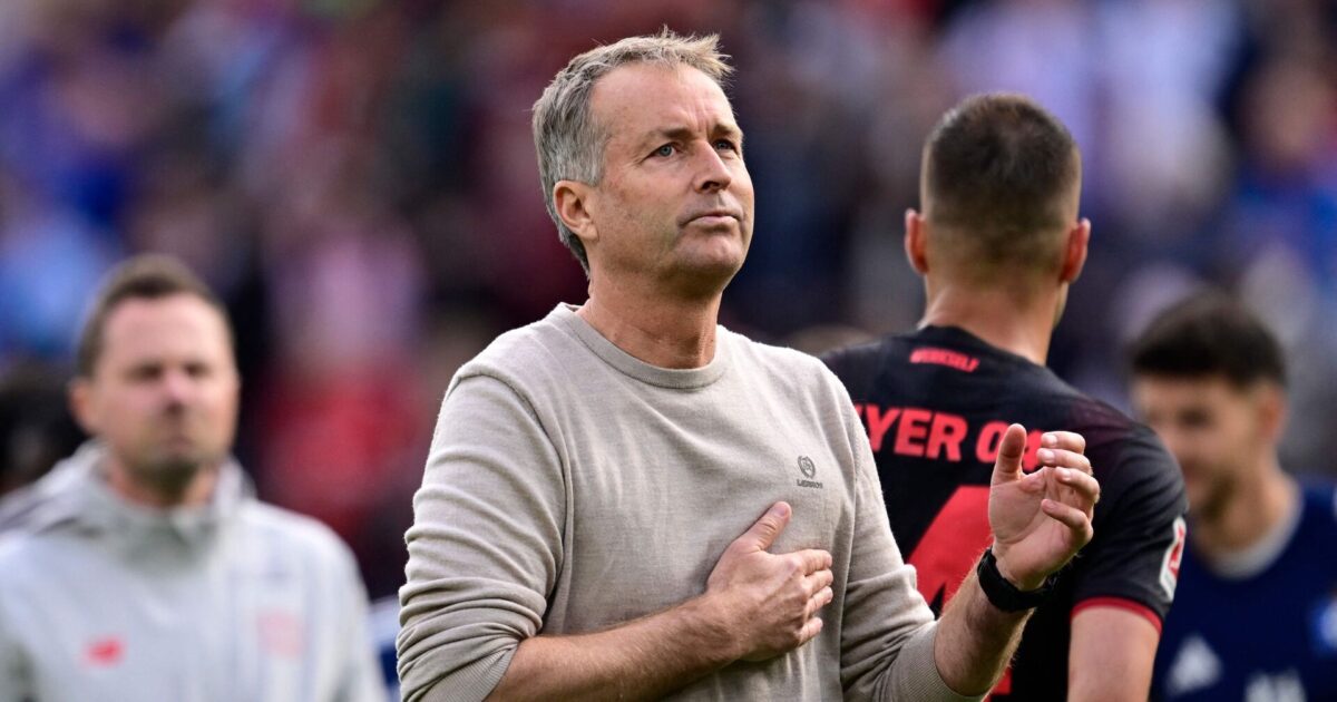 Hjulmand er ‘dead man walking’ – Leverkusen har plan A, B & C Foto: Ina Fassbender/AFP/Ritzau Scanpix