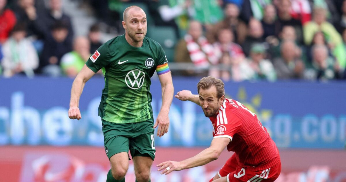 Tordendrøn sender Eriksen og Wolfsburg mod afgrunden Foto: Ronny Hartmann/AFP/Ritzau Scanpix