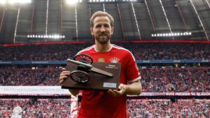 Bayern Münchens Harry Kane