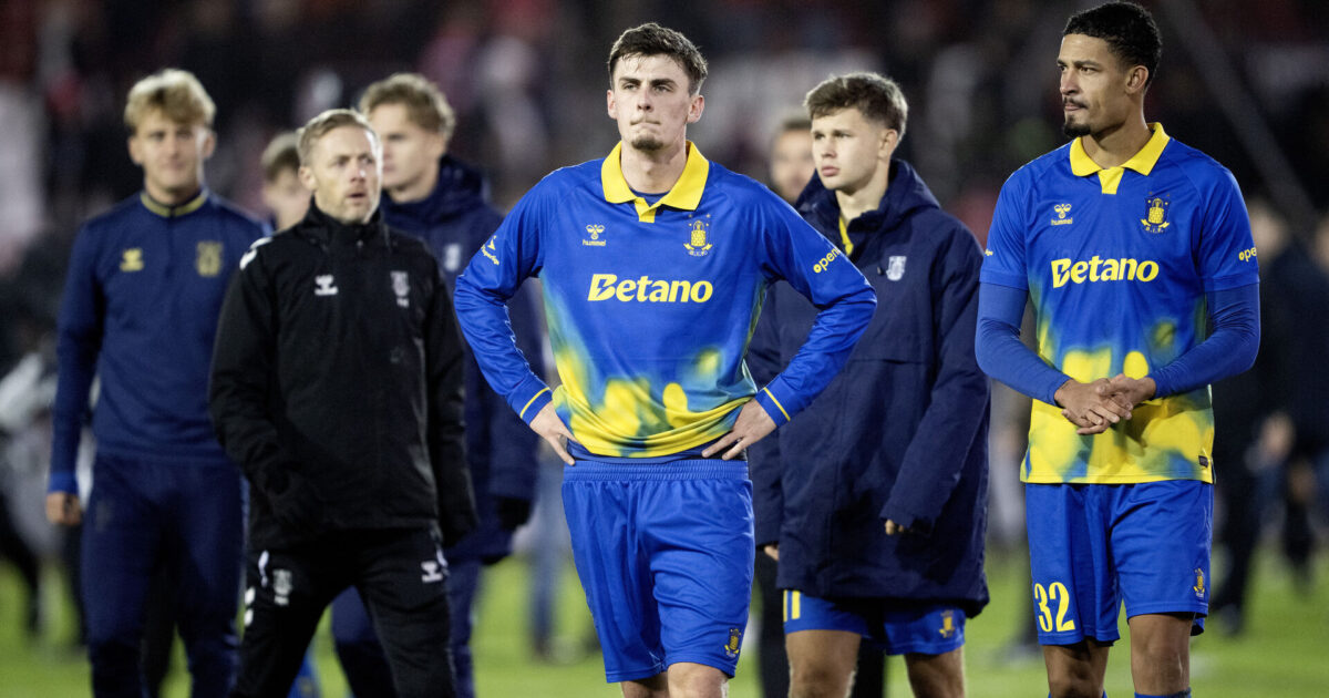 LIVE: Vil forlade Brøndby IF Foto: Bo Amstrup/Ritzau Scanpix
