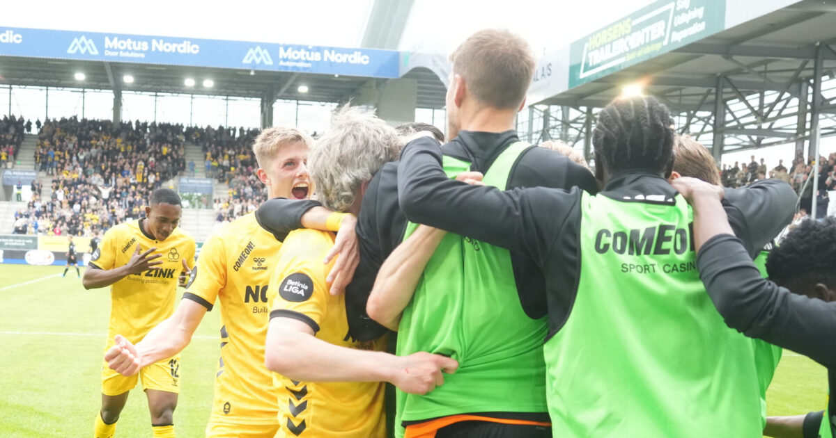 Tre års fravær: Sidste Superliga-oprykker fundet Foto: Claus Fisker/Ritzau Scanpix