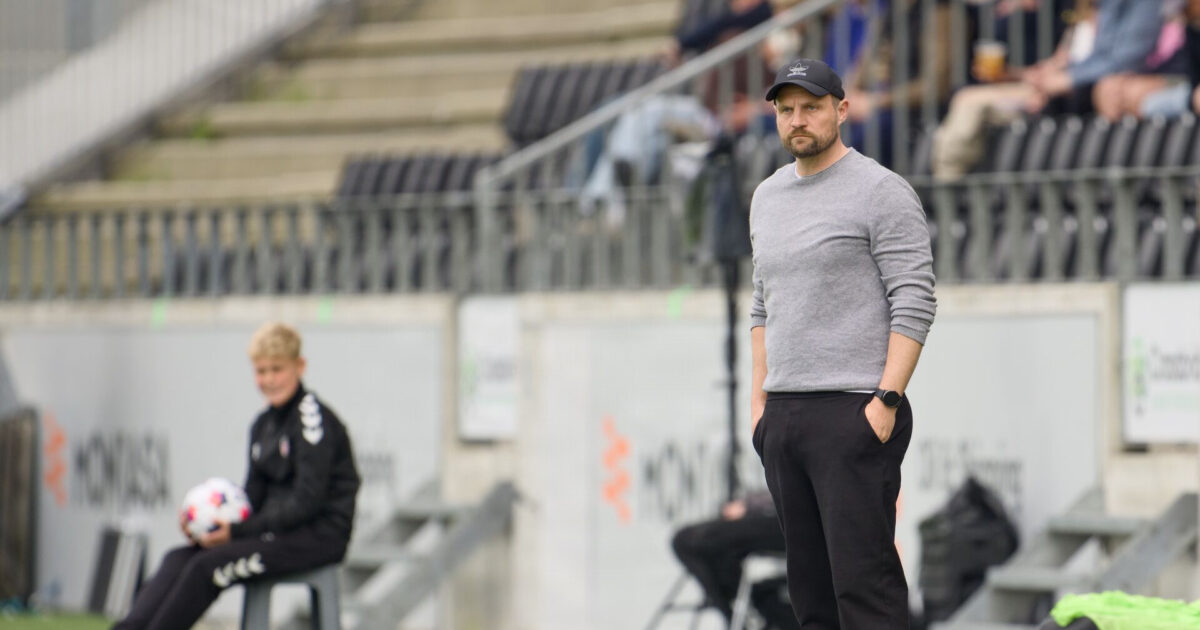 Svensson forsikrer: FCK-defensiv er ikke en tendens Foto: Frank Cilius/Ritzau Scanpix
