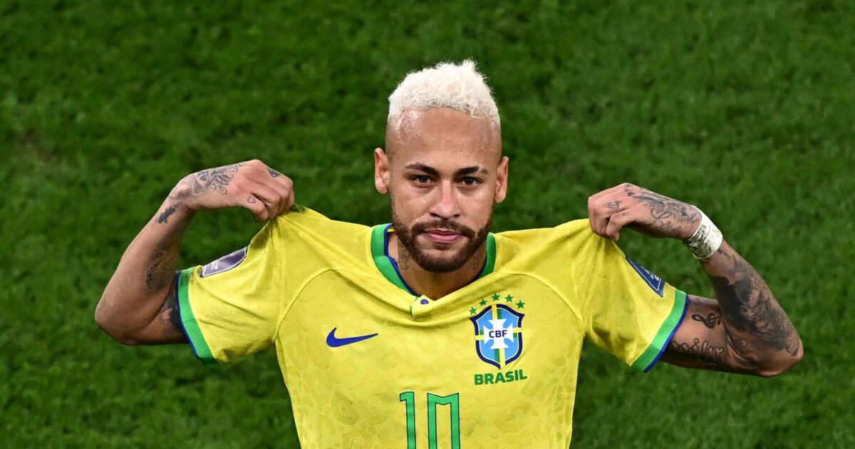 Neymar meldes skadet kort før VM Foto: Anne-Christine Poujoulat/AFP/Ritzau Scanpix