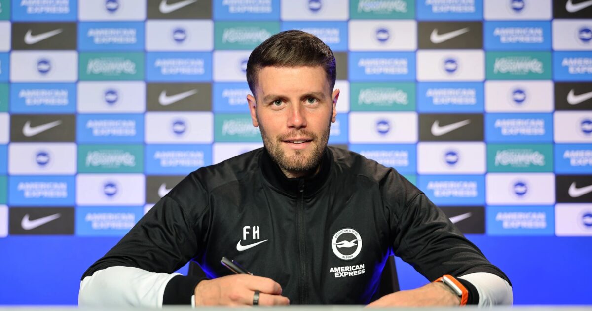 LIVE: PL-manager forlænger Foto: Brighton 