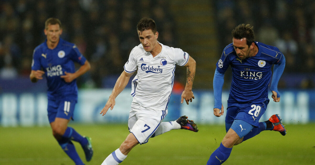 LIVE: Tidligere FCK-stjerne kan vende hjem Foto: Ritzau Scanpix/REUTERS