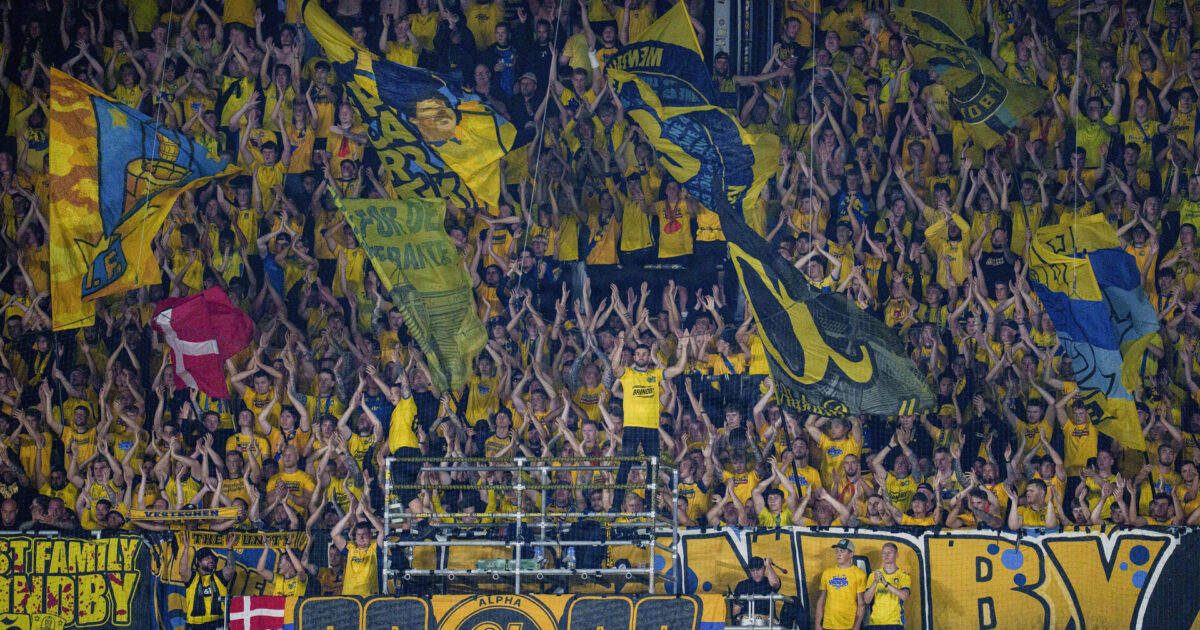 Brøndby har identificeret gerningsmand Foto: Liselotte Sabroe/Ritzau Scanpix