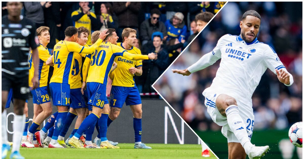 Er det deres sidste kamp for FCK og Brøndby? Fotos: Sebastian Elias Uth/Ritzau Scanpix og Ida Marie Odgaard/Ritzau Scanpix