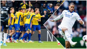 Brøndby FCK spillere afsked Zanka Godfrey Vallys