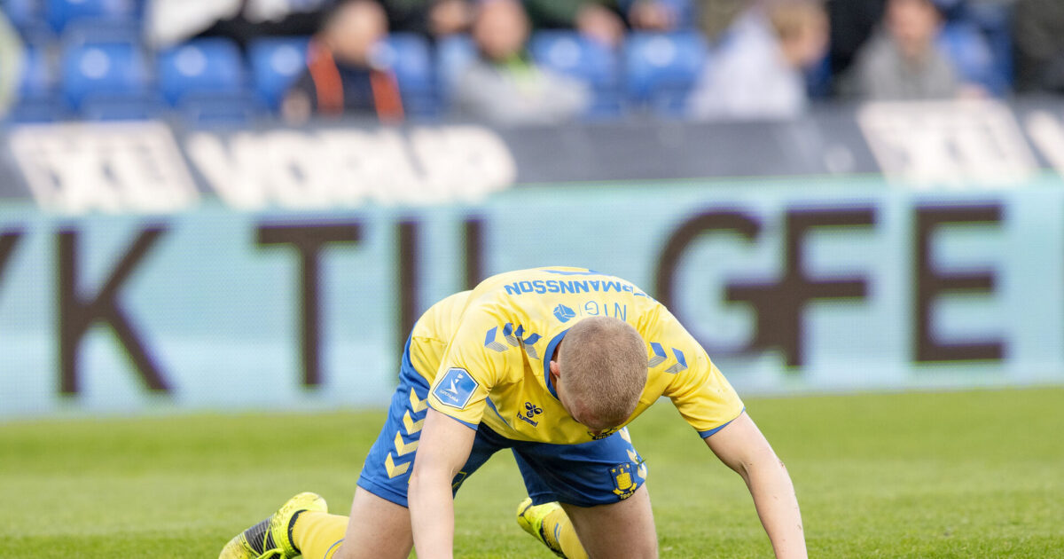 LIVE: Nåede fem sæsoner i Brøndby – nu på plads i Sverige Foto: Bo Amstrup/Ritzau Scanpix