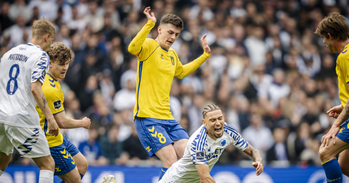 Brøndby til VM: Midtbaneslider er udtaget Foto: Mads Claus Rasmussen/Ritzau Scanpix