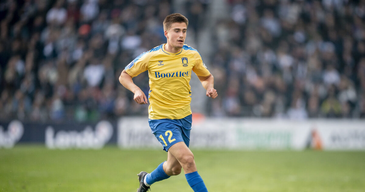 Bekræfter: I dialog med udlejet Brøndby-spiller Foto: Mads Claus Rasmussen/Ritzau Scanpix